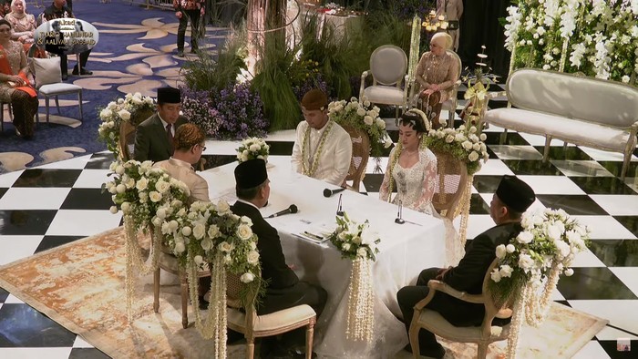 Pernikahan Thariq Halilintar dan Aaliyah Massaid